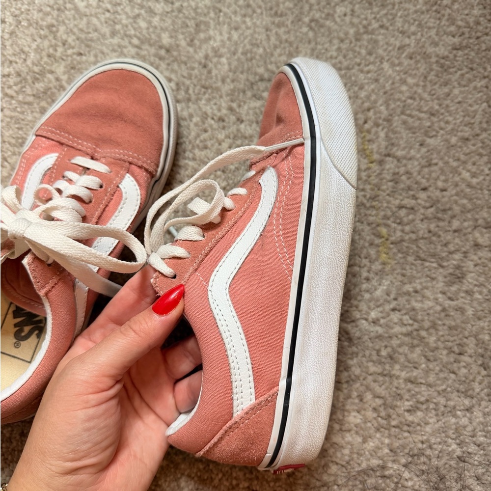 Pink Vans